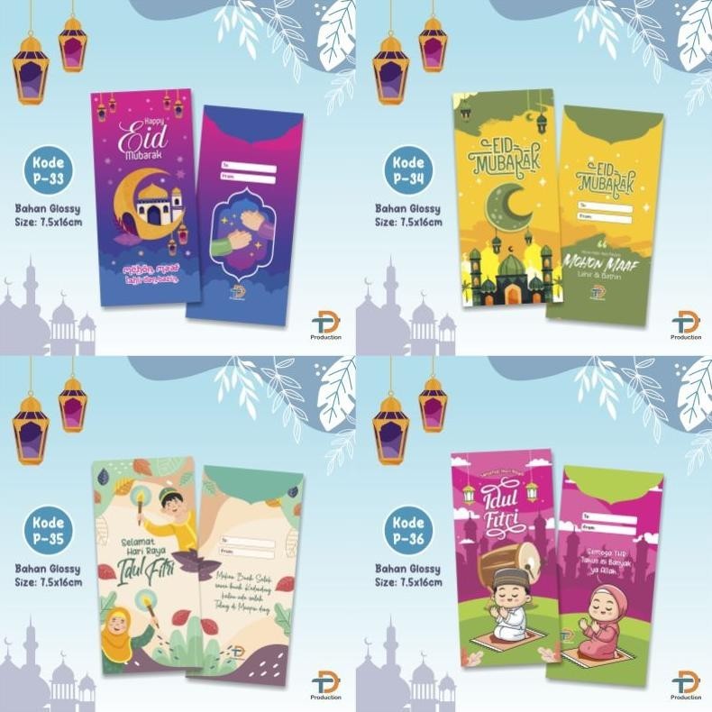 

Baru (Langsung Kirim) Amplop Lebaran Panjang Unik Murah Isi 10 Bahan Tebal L Harga Discount