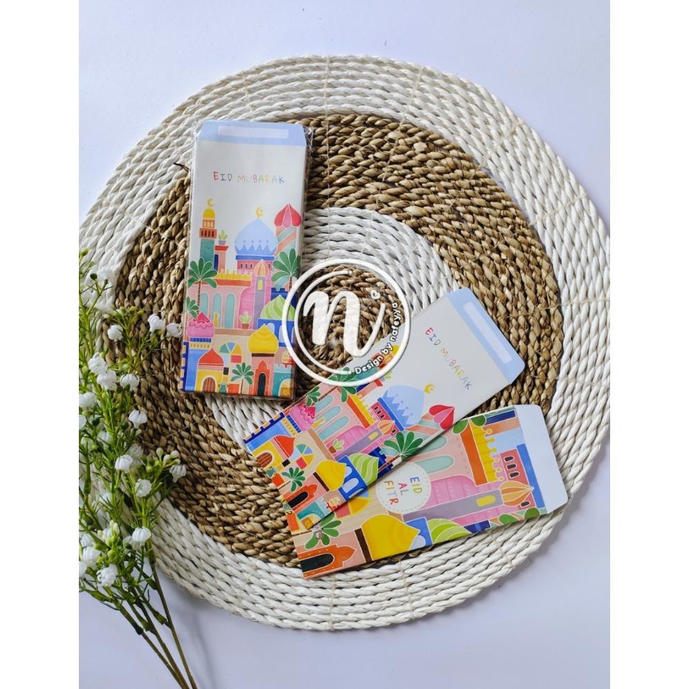 

Hot Promo Amplop Lebaran Panjang Bahan Premium Tebal L Ada Tempat Tulis Nama - Isi 10 Promo Terbatas