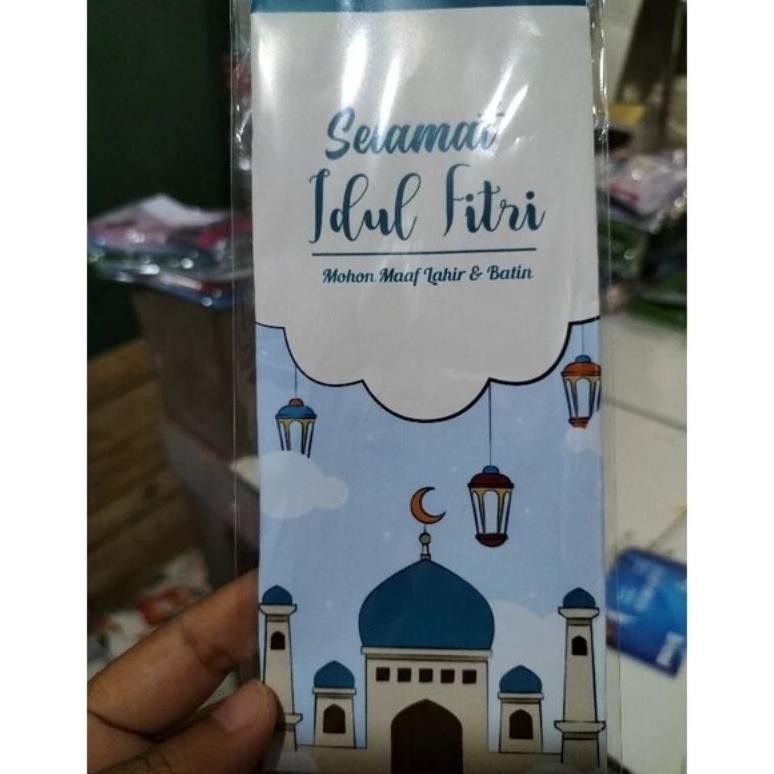 

Original Amplop Lebaran Motif Muslim Jumbo Jaminan Original