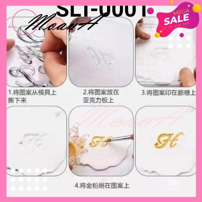

PRODUK PILIHAN STEMPEL STAMP CETAKAN SILIKON FONDANT CAKE HURUF ANGKA ABJAD SLT-0001
