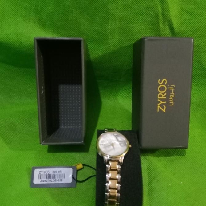 JAM TANGAN WANITA..ZYROS.. VIADAVINASHOP