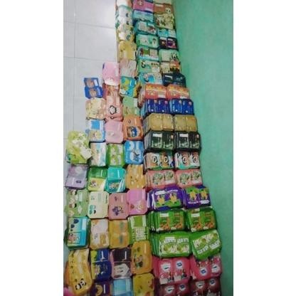 

Extra (Paket Isi 100Lembar Motif Campur 10 Motif)Amplop Lebaran Lembaran Motif Campur 100Lembar Ukuran 7X12Cm Free Plastik Terbaik