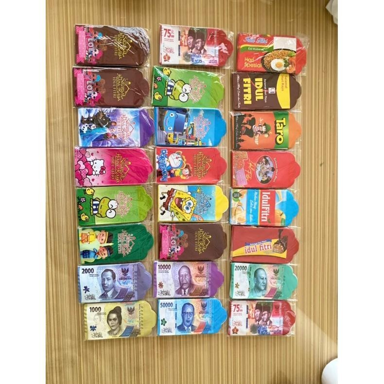 

Cod Amplop Lebaran Promo Murah Banyak Diskon Bisa Cod Bisa Custom Foto Qc Pass