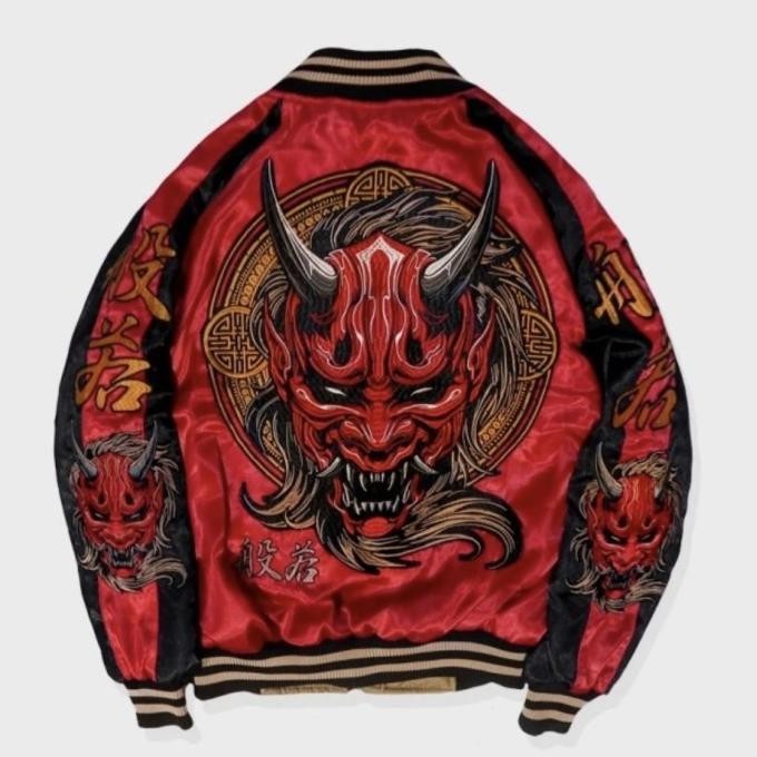 MEMPHIS SUKAJAN JACKET HANNYA NEW XXL SYARIFAHKHANSA17