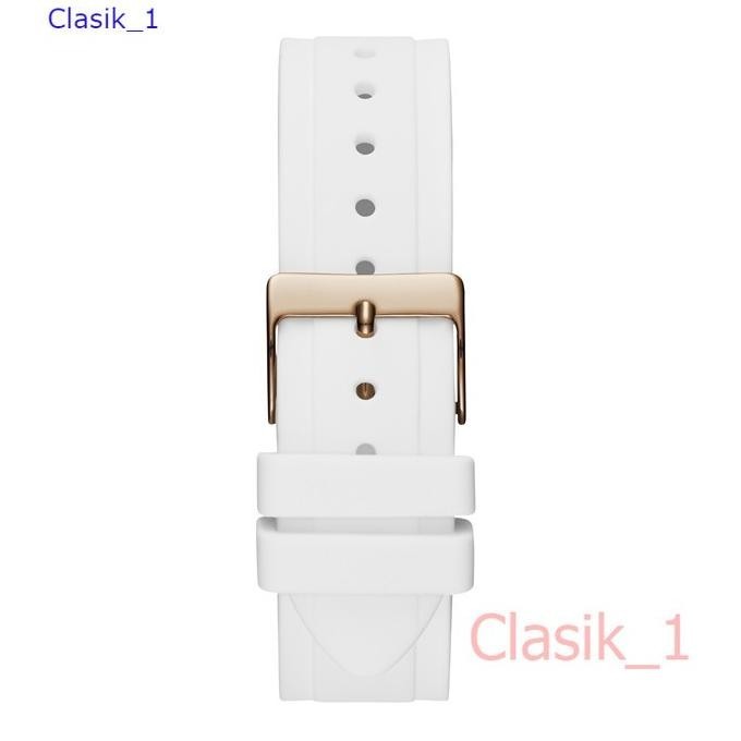ORIGINAL 100% GUESS W1233L1 - JAM TANGAN WANITA - PUTIH VIADAVINASHOP