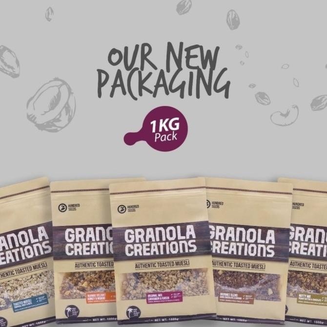 

Granola Creation 1kg - Dark Choco Banana KAM