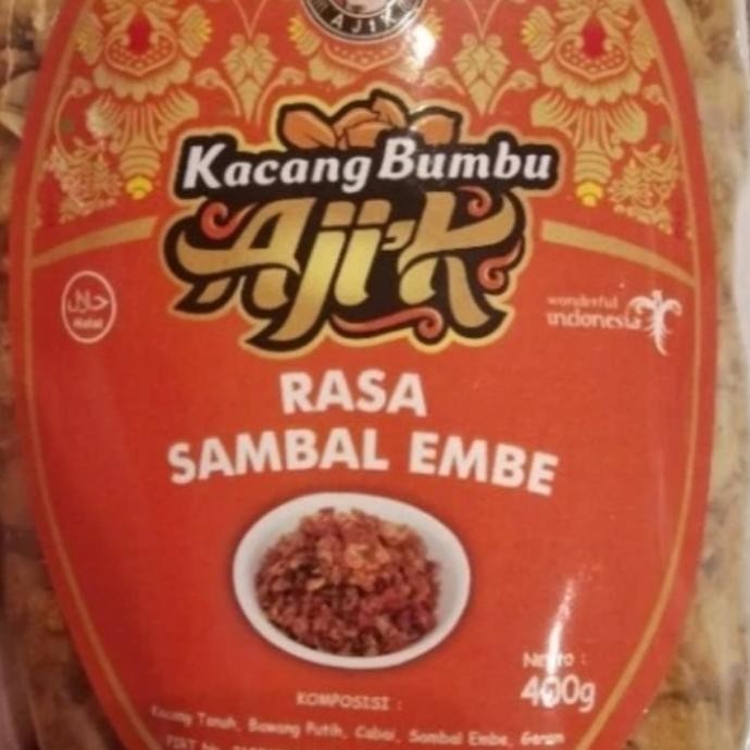 

KACANG KAPRI BALI "AJIK" ANEKA RASA 400GR OLEH OLEH ASLI KHAS BALI BS09