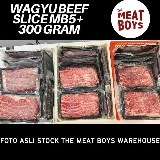 

Terlaris Wagyu Beef Slice Mb5 300 Gram - Yoshinoya Shortplate Yakiniku Faatinasarah