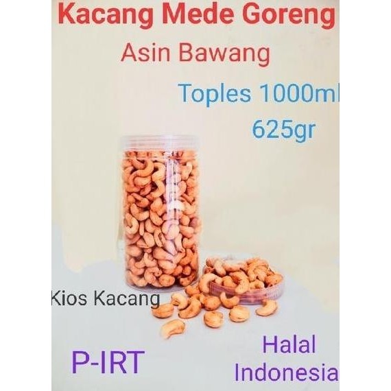 

(625Gr) Kacang Mede Matang Myeshandira
