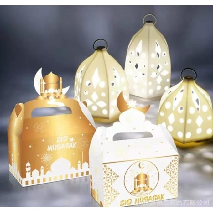 

Promo Terbatas Dus Kue Lebaran Packaging 12Pc Hampers Cake Parcel Box Xa7Y_Rdoxc