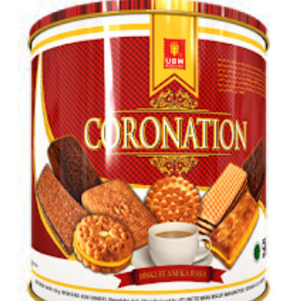 

&<&<&<&] [450 Gram] Coronation Kue Aneka Rasa / Biskuit Kalengan