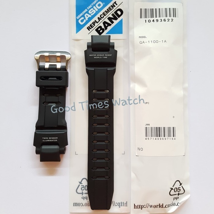 STRAP G-SHOCK GA-1100-1A / GA-1100 / Casio Original