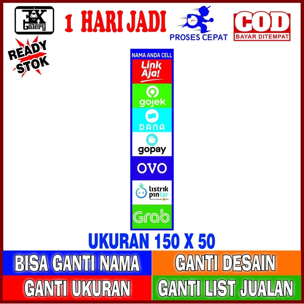 Spanduk Konter, Top Up Game, Spanduk Game, Game, Service Hp, Spanduk Service Hp, Paket Hemat, Ganti