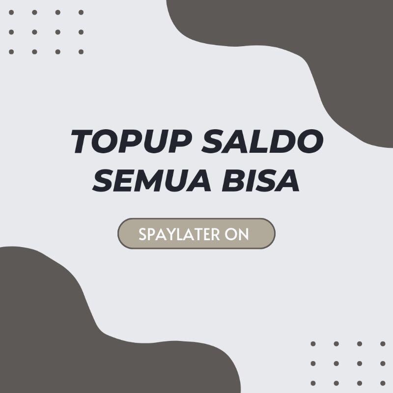 

Stiker Label Top Up Saldoaspyltr Semua Top4S01