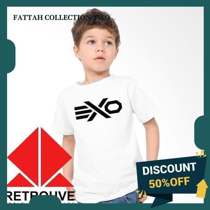 KAOS BAJU COMBED 30S ANAK EXO BAJU ANAK KPOP KOREA FASHION TULIS ITEM TSHIRT BEST SELLER!!!