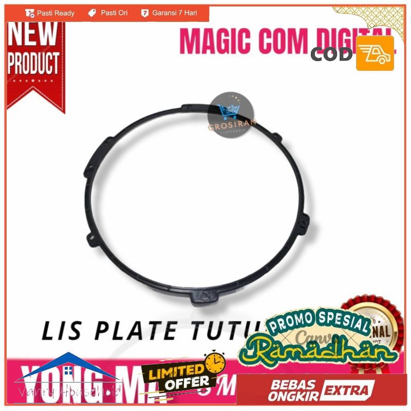 LIS DUDUKAN INNER POT YONGMA MAGIC COM DIGITAL YONG MA SMC8017 ORI