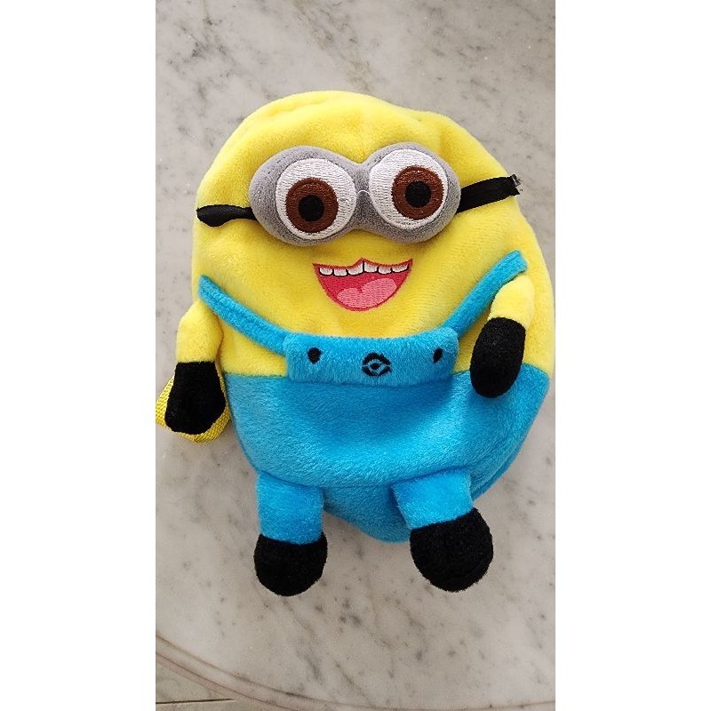 Tas selempang anak. Tas minion. preloved