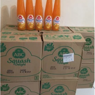 

Sirup Abc Squash Delight 460 Ml Isi 12 Botol