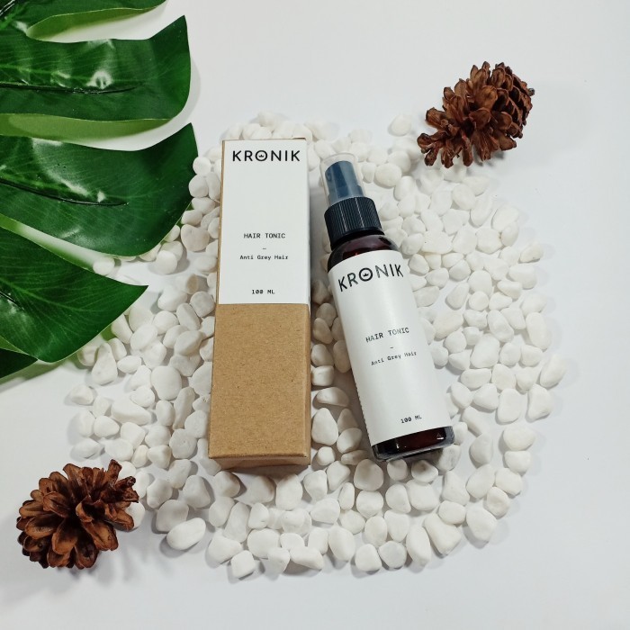 KRONIK HAIR TONIC ANTI RONTOK & UBAN UNISEX