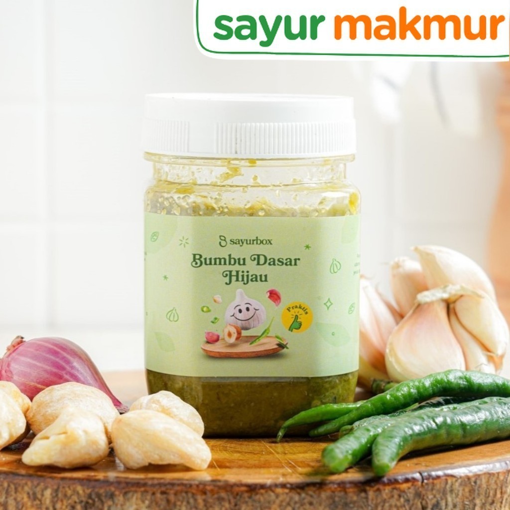 

Sayurmakmur Bumbu Dasar Hijau 150 ml