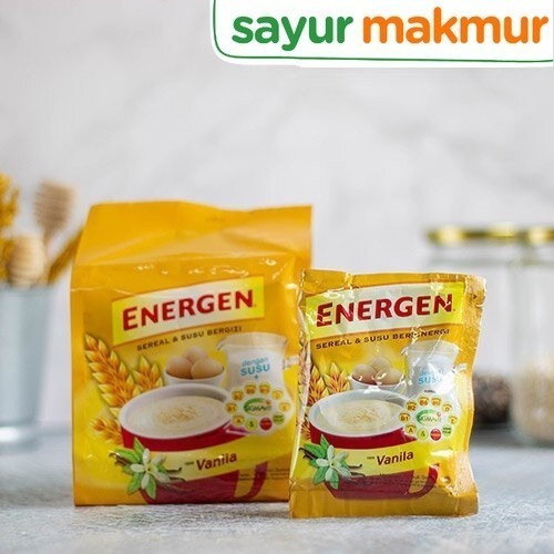 

Energen Sereal Vanila 10 sachet x 32 gram Sayurmakmur