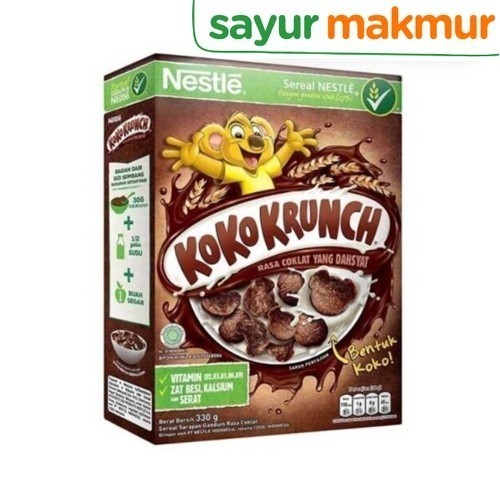 

Nestle Koko Crunch Koko Krunch Cereal 330 gram Sayurmakmur
