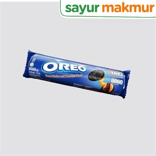 

Oreo Biskuit Peanut Butter and Chocolate 119,6gr- 136 gram Sayurmakmur