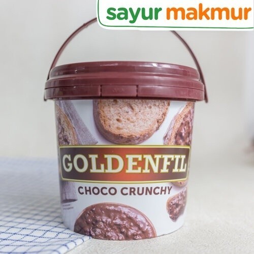 

Goldenfil Choco Crunchy 1 kg Sayurmakmur