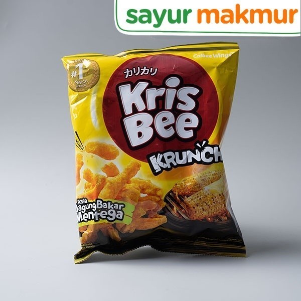 

Krisbee Krunchy Jagung Bakar Mentega 75 gram Sayurmakmur