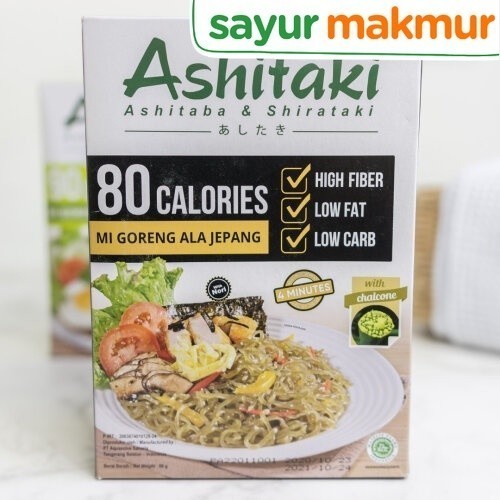 

Ashitaki Mie Goreng Ala Jepang 68 gram Sayurmakmur