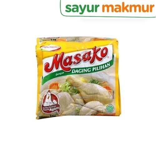 

Masako Ayam 6 pcs x 9 gr 1 pack Sayurmakmur