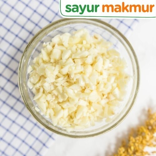 

Ijo-Ijo Kitchen Bawang Putih Chop 125 gram Sayurmakmur
