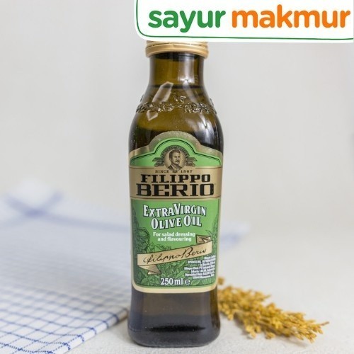 

Filippo Berio Extra Virgin Olive Oil 250 ml Sayurmakmur