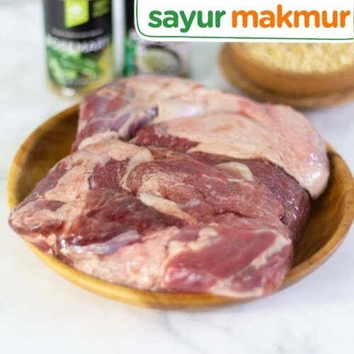 Daging Kambing Muda 500 gram Sayurmakmur