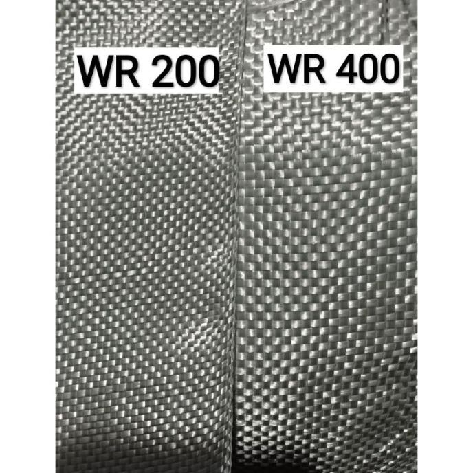Ready Woven Roving , Wr 200 , Wr 400 , Serat Fiber Anyaman