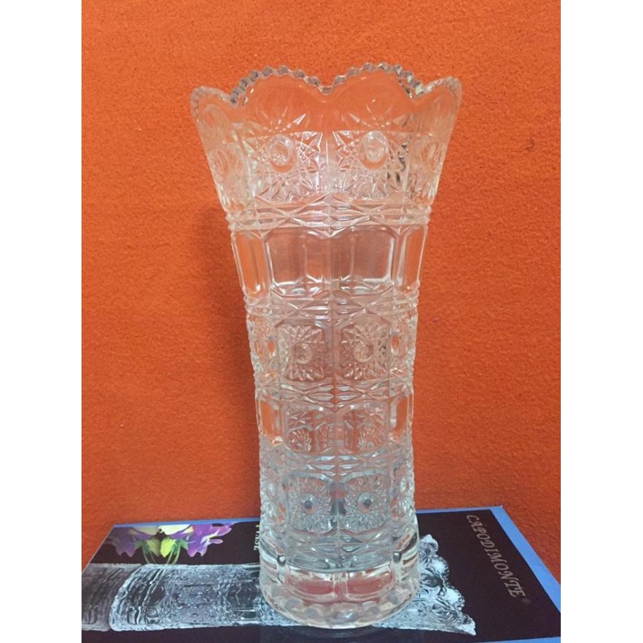 Vas Bunga Kristal / Pot Bunga Kristal