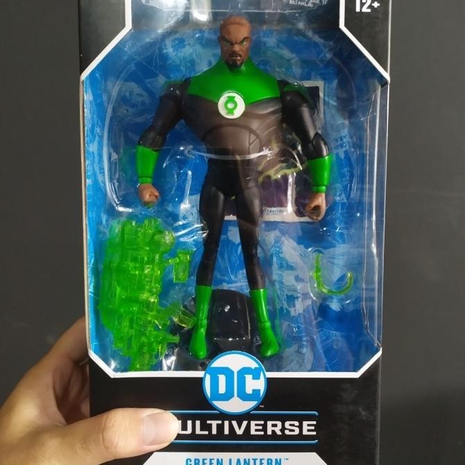 Mcfarlane Dc Multiverse Green Lantern Animated