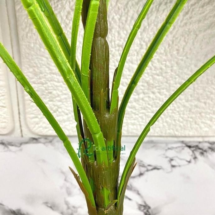 Daun Hias Palem Kelapa 80Cm Artificial Tanaman Pohon Plastik Dekorasi
