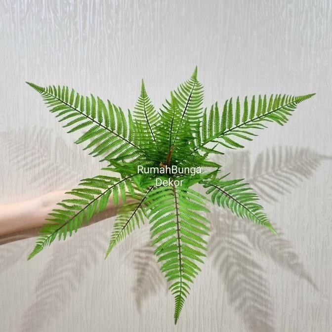 Daun Pakis Artificial / Pakis Cinnamon Artificial