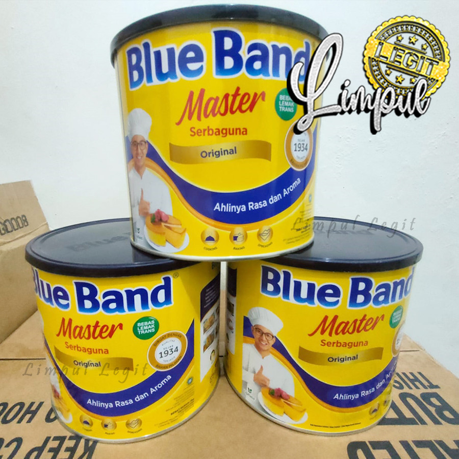 

Margarine Mentega Blue Band Master 2 kg Serbaguna Kaleng Blueband 2kg