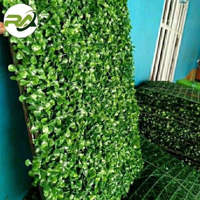 Promo Daun Dolar Bunga Artificial Daun Rambat Dolar Rumput Sintetis