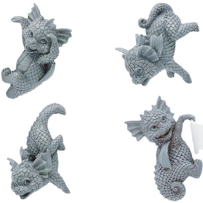 Naga Lucu Hiasan Pot Vas Bunga Cute Dragon Hanging Flower Pot Vase