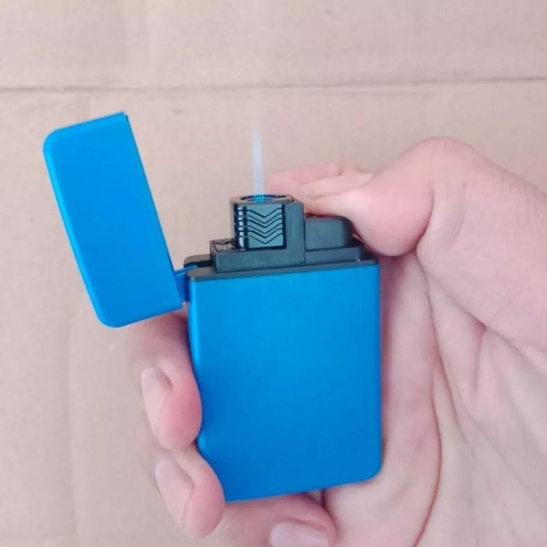 Baru Zippo Bara Las Korek Api Bara / Gas Bara Windproof Tahan Angin Bahan Bermutu