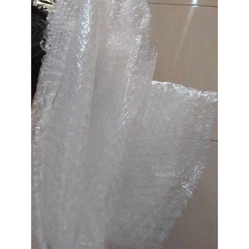 

Bubblewrap tambahan packing