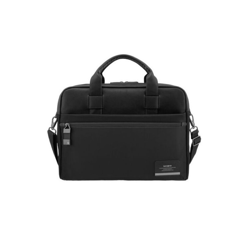 Samsonite Vestor Bailhandle M Laptop Briefcase - Black