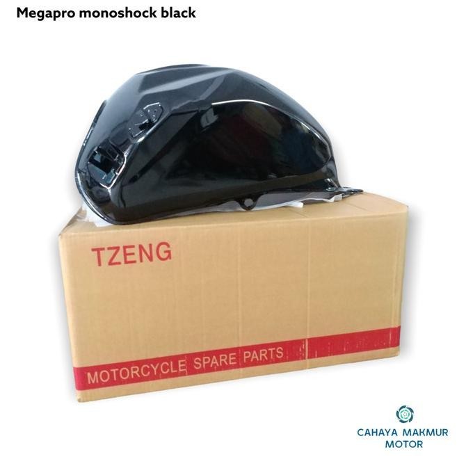 Tangki Bensin Tzeng Megapro New 2011 Monoshock Carburator Black