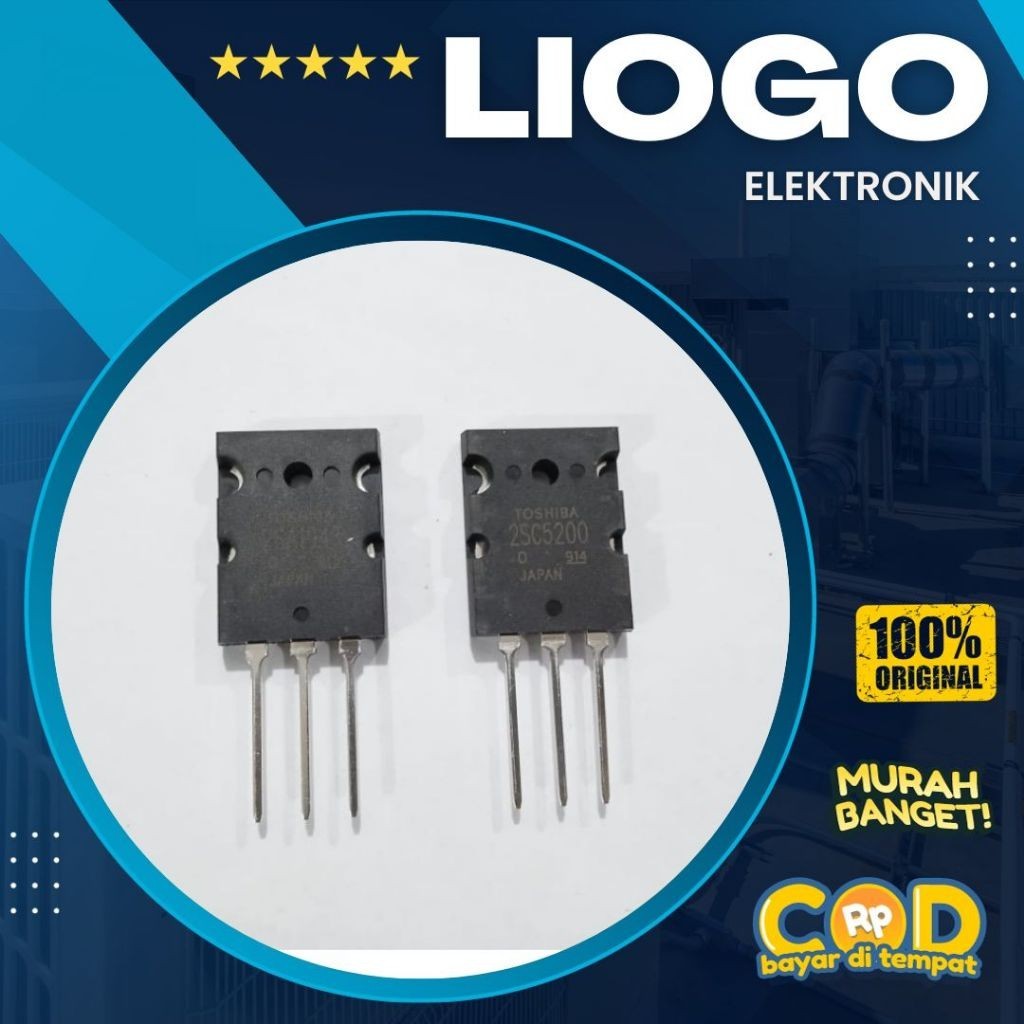 Transistor TR TOSHIBA 2SC5200 2SA1943