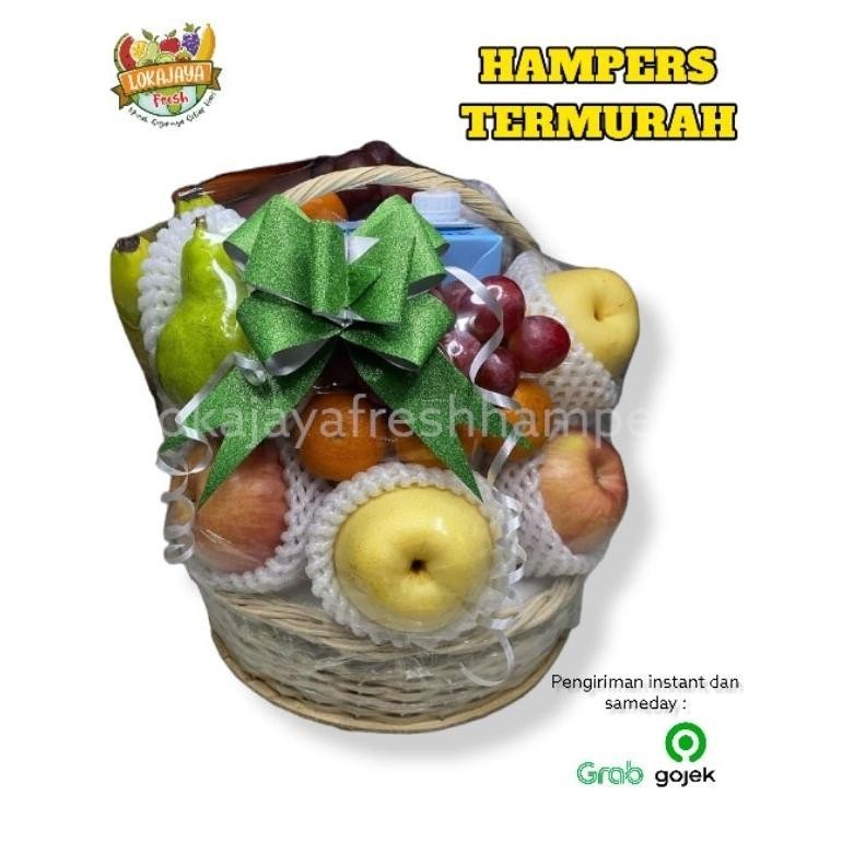 

CR - [Produk Termurah] Parcel Buah Segar | Parcel Buah Kecil | Parsel Buah Murah | Hampers Lebaran | Hampers Idul Fitri TERLARIS