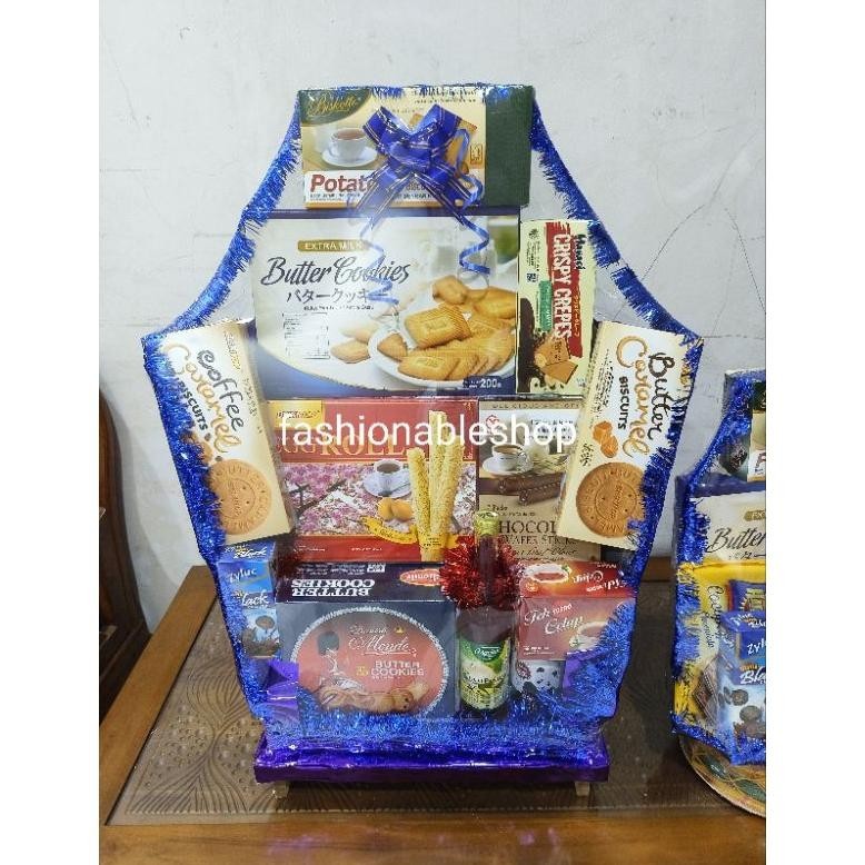 

CR - PARCEL LEBARAN/IDUL FITRI/NATAL/TAHUN BARU/IMLEK/PARSEL HAMPERS SESERAHAN TERLARIS