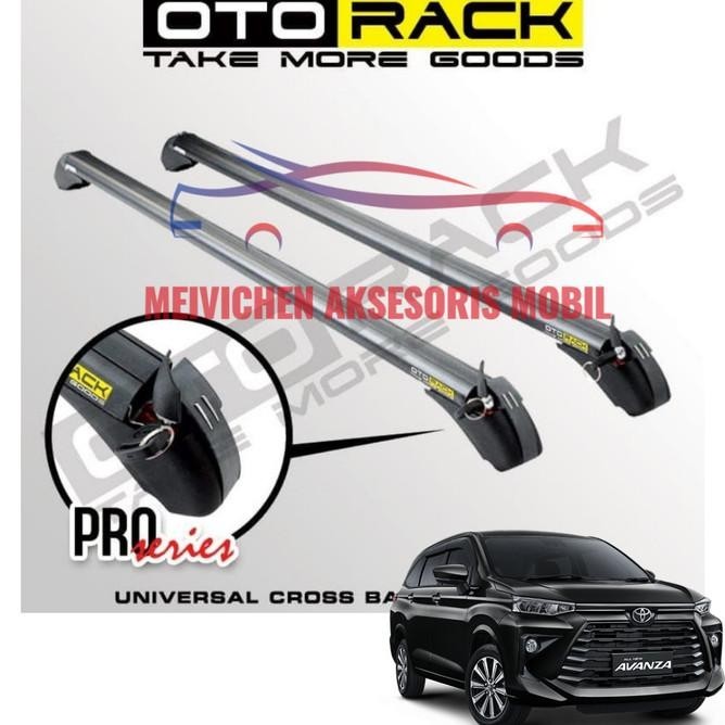 Roof Rack / Cross Bar Otorack Jepit Body Pro All New Avanza 2021 2022